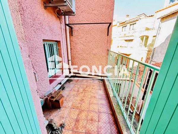 À vendre Appartement 2 pièces 58.11 m² - Banyuls-sur-mer 66650