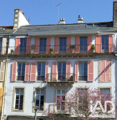 Appartement à vendre 5 pièces 144 m² Quimper