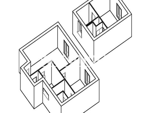 Location Appartement 3 pièces 53.92 m² - 30-32 RUE DES FOSSEES LOUIS VI Rouen 76000