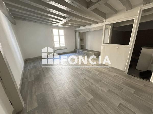 Location Appartement 3 pièces 53.92 m² - 30-32 RUE DES FOSSEES LOUIS VI Rouen 76000