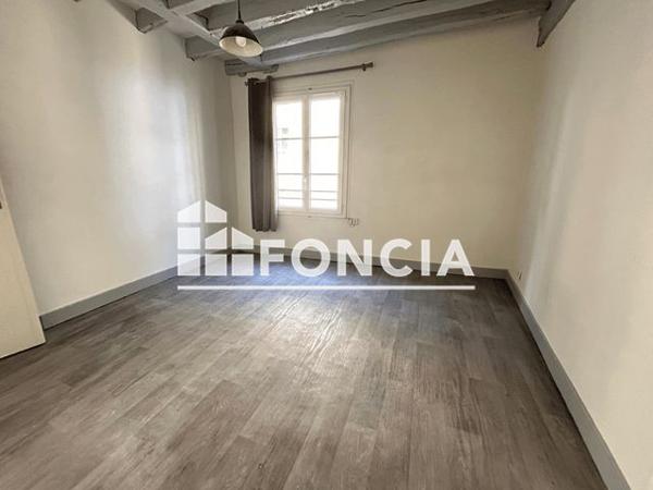 Location Appartement 3 pièces 53.92 m² - 30-32 RUE DES FOSSEES LOUIS VI Rouen 76000