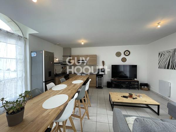 Appartement T3 de 69 m² centre ville d'Orthez avec place de parking