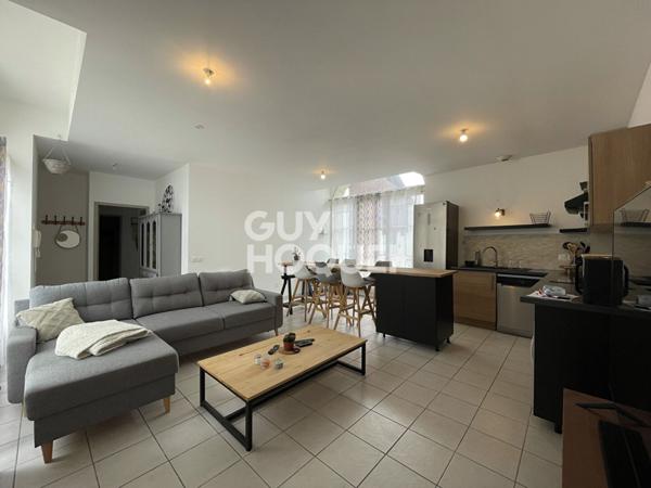 Appartement T3 de 69 m² centre ville d'Orthez avec place de parking