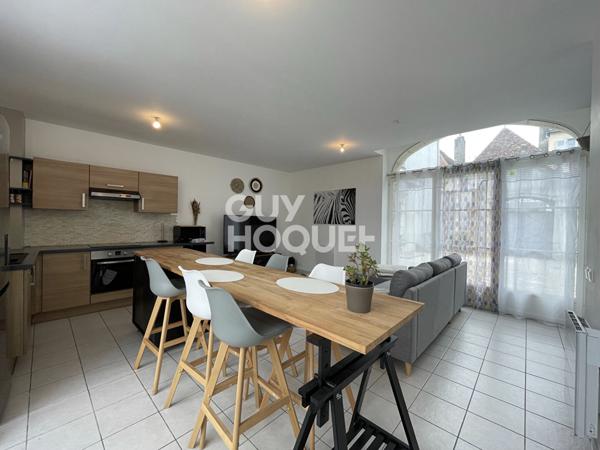 Appartement T3 de 69 m² centre ville d'Orthez avec place de parking