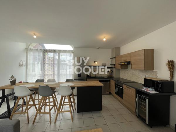 Appartement T3 de 69 m² centre ville d'Orthez avec place de parking