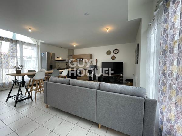 Appartement T3 de 69 m² centre ville d'Orthez avec place de parking