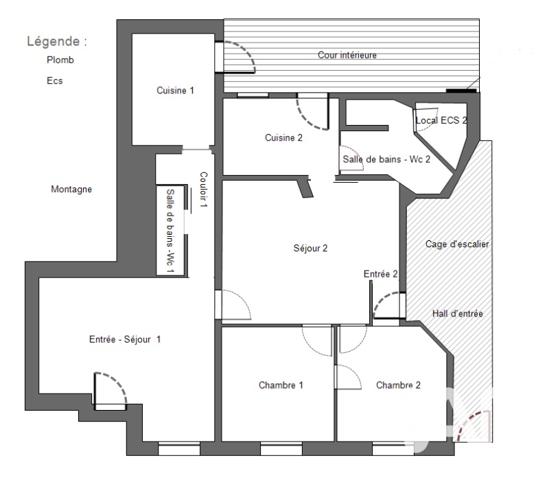 Appartement à vendre 5 pièces 90 m² Amélie-les-Bains-Palalda
