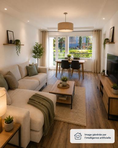 Appartement T5 rénové – 83,85 m² – 4 chambres – Rennes Sud