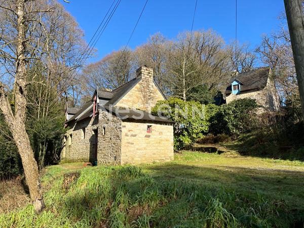 Lizio campagne : ensemble de gîtes de 250 m² - Environnement champêtre, gros potentiel