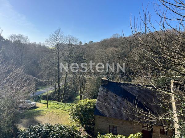 Lizio campagne : ensemble de gîtes de 250 m² - Environnement champêtre, gros potentiel