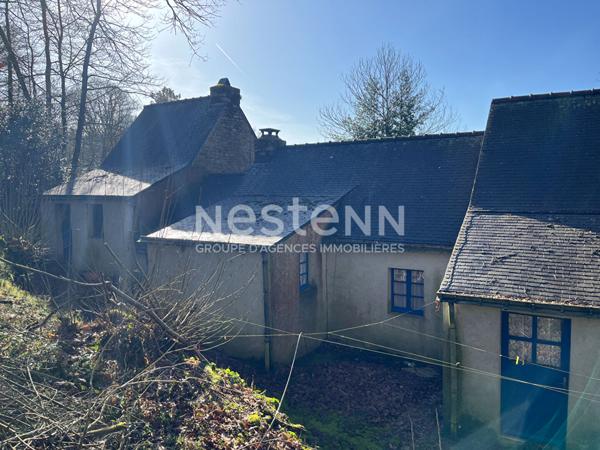 Lizio campagne : ensemble de gîtes de 250 m² - Environnement champêtre, gros potentiel