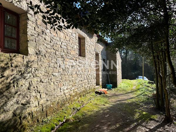 Lizio campagne : ensemble de gîtes de 250 m² - Environnement champêtre, gros potentiel