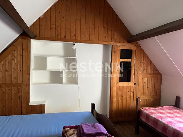 Lizio campagne : ensemble de gîtes de 250 m² - Environnement champêtre, gros potentiel