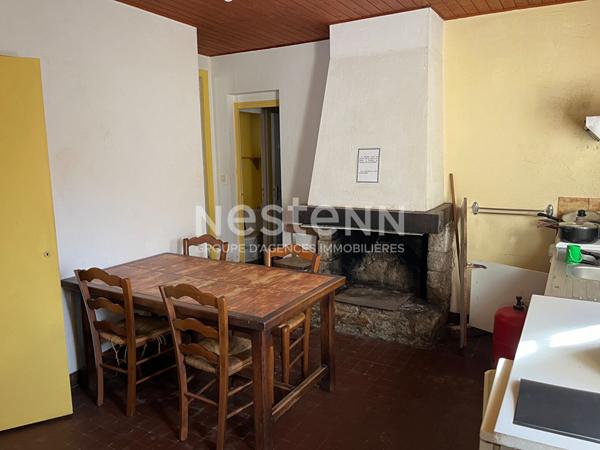 Lizio campagne : ensemble de gîtes de 250 m² - Environnement champêtre, gros potentiel