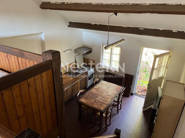 Lizio campagne : ensemble de gîtes de 250 m² - Environnement champêtre, gros potentiel