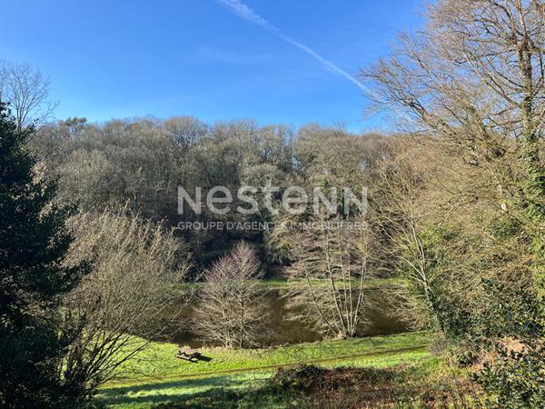 Lizio campagne : ensemble de gîtes de 250 m² - Environnement champêtre, gros potentiel