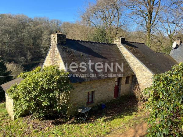 Lizio campagne : ensemble de gîtes de 250 m² - Environnement champêtre, gros potentiel