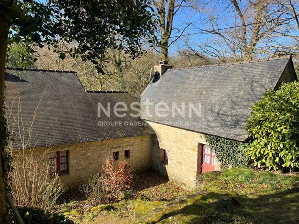 Lizio campagne : ensemble de gîtes de 250 m² - Environnement champêtre, gros potentiel