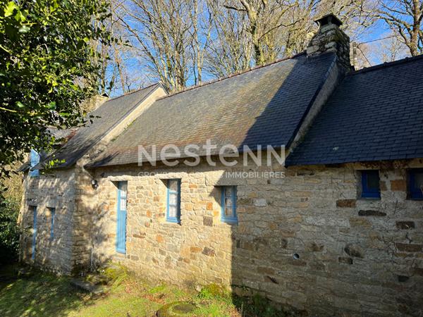 Lizio campagne : ensemble de gîtes de 250 m² - Environnement champêtre, gros potentiel