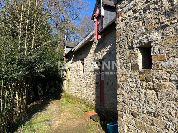 Lizio campagne : ensemble de gîtes de 250 m² - Environnement champêtre, gros potentiel