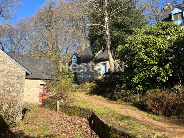 Lizio campagne : ensemble de gîtes de 250 m² - Environnement champêtre, gros potentiel