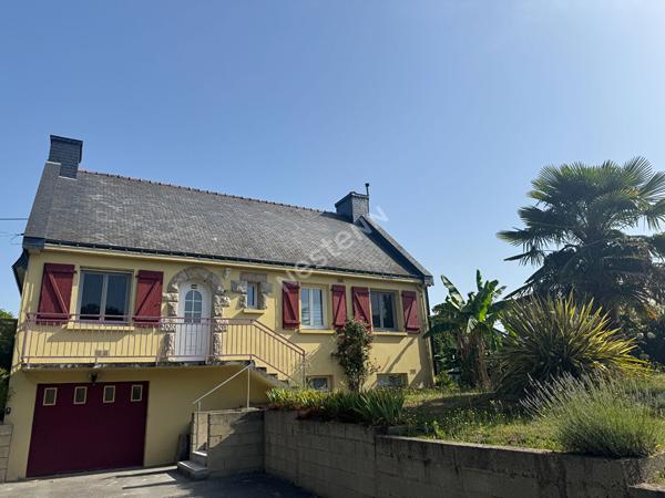 A LOUER - Maison de 6 pièces à Taupont (56800)