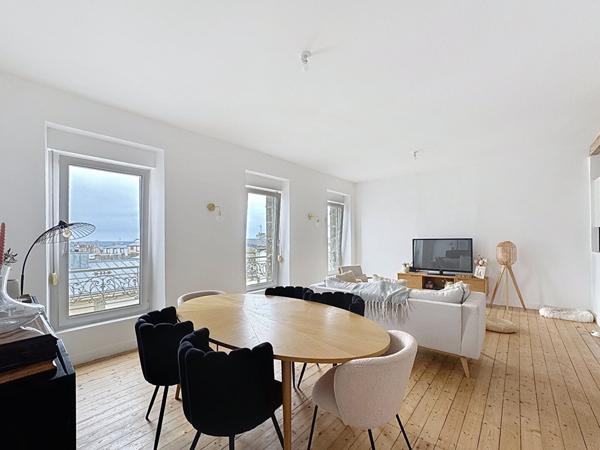À vendre : Appartement 3 pièces au coeur de Brest