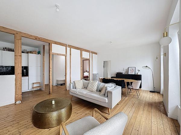 À vendre : Appartement 3 pièces au coeur de Brest