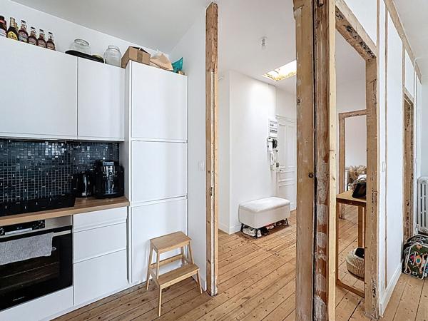 À vendre : Appartement 3 pièces au coeur de Brest