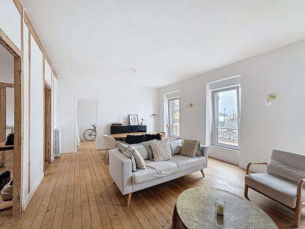 À vendre : Appartement 3 pièces au coeur de Brest