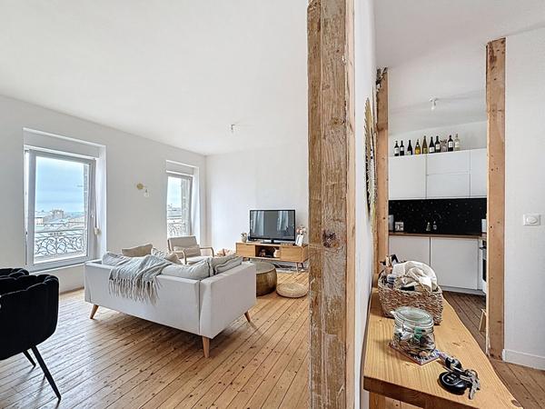 À vendre : Appartement 3 pièces au coeur de Brest