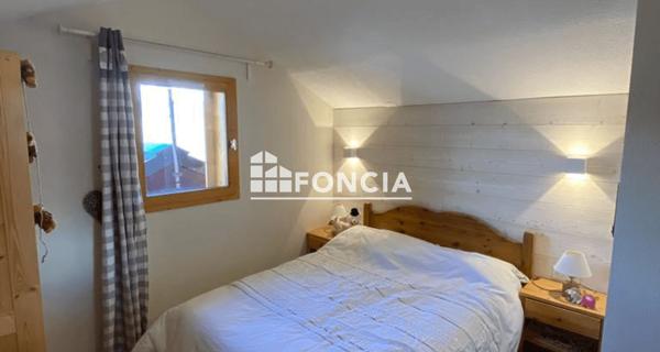 À vendre Appartement 4 pièces 53.7 m² - Aime-la-plagne 73210