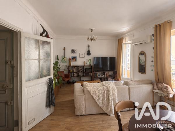 Appartement à vendre 2 pièces 56 m² Marseille 2