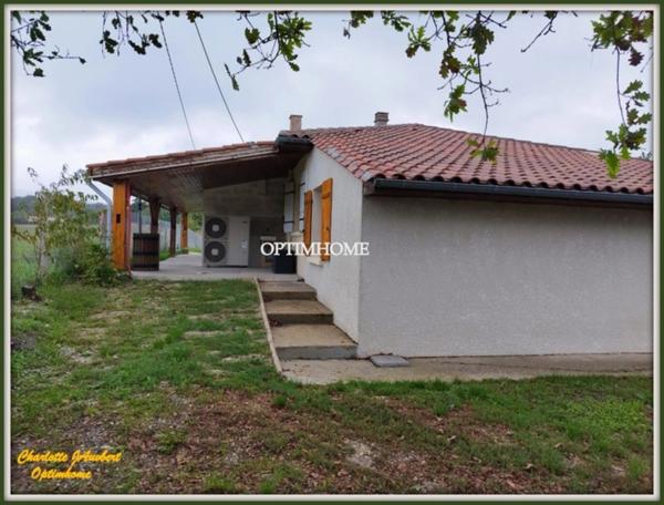 Maison à vendre 5 pièces Proche de LA ROCHE CHALAIS (24)