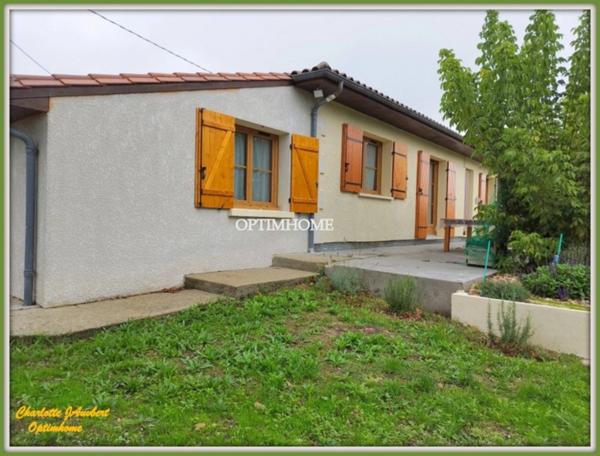 Maison à vendre 5 pièces Proche de LA ROCHE CHALAIS (24)