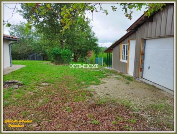 Maison à vendre 5 pièces Proche de LA ROCHE CHALAIS (24)