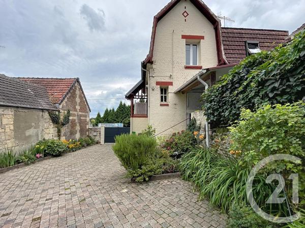 Maison à vendre  4 pièces - 103,09 m2 JANVILLE - 60
