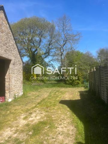 Grange en pierres- Fort potentiel-–Terrain 1800m2