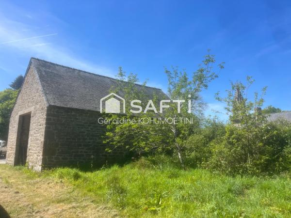 Grange en pierres- Fort potentiel-–Terrain 1800m2