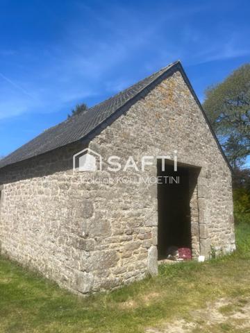 Grange en pierres- Fort potentiel-–Terrain 1800m2