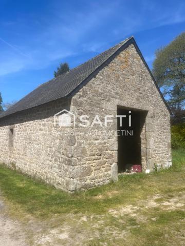 Grange en pierres- Fort potentiel-–Terrain 1800m2