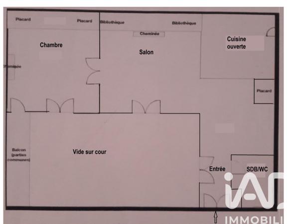 Appartement à vendre 2 pièces 72 m² Toulouse