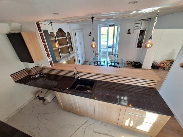 Vue imprenable sur la seine .. Note energétique A 365 000 €