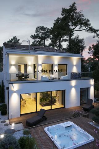 Saint-Georges-de-Didonne (17110) PARC ST GEORGES DE DIDONNE - Proche plage - VILLA D'ARCHITECTE SOMPTUEUSE & ULTRAMODERNE avec SPA