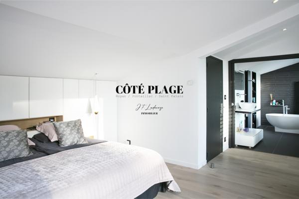 Saint-Georges-de-Didonne (17110) PARC ST GEORGES DE DIDONNE - Proche plage - VILLA D'ARCHITECTE SOMPTUEUSE & ULTRAMODERNE avec SPA