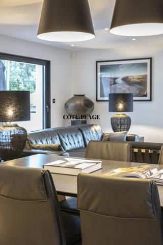 Saint-Georges-de-Didonne (17110) PARC ST GEORGES DE DIDONNE - Proche plage - VILLA D'ARCHITECTE SOMPTUEUSE & ULTRAMODERNE avec SPA