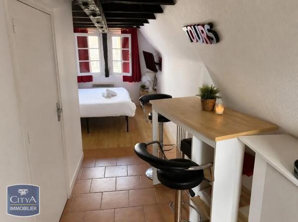 Appartement à louer 1 pièce 18m² Tours (37000)