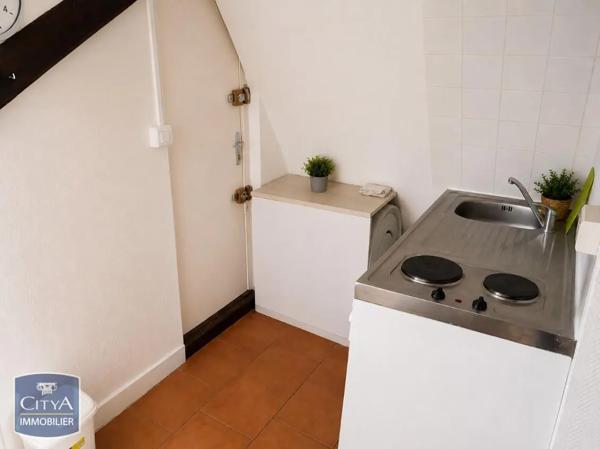 Appartement à louer 1 pièce 18m² Tours (37000)