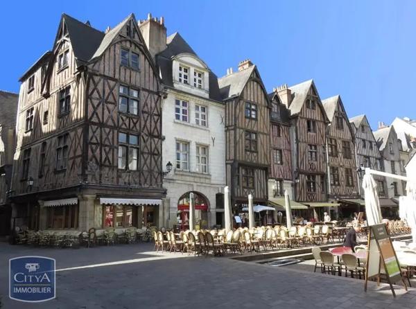 Appartement à louer 1 pièce 18m² Tours (37000)