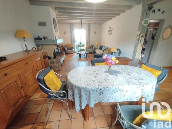 Maison à vendre 5 pièces 136 m² Lunay